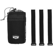 Resim Dancemonkey Rzahuahu Ya468 Polipropilen Bisiklet Çantası - Bebek Arabası İçin Termal Su Şişesi Tutucu Kılıfı - Siyah Altın 