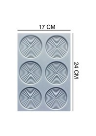 Resim Çikolata Silikon Kalıp -ck008 