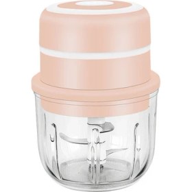 Resim Trcool Çift Bıçaklı Kıyma Makinesi - Pembe (Yurt Dışından) 