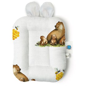 Resim Müslin Bebek Emzirme Yastığı - L'ours 