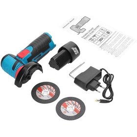 Resim Ambition 12v Fırçalanmış Şarj Edilebilir Mini Açılı Taşlama 