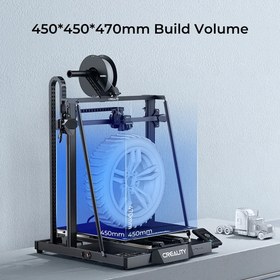 Resim Creality CR-M4 3D FDM YAZICI 
