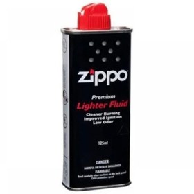 Resim Zippo Premium Çakmak Benzini – 125 ml 
