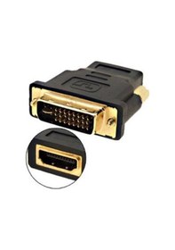 Resim Görüntü Çevirici - 24+5 Dvı Erkek - Hdmı Dişi 