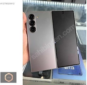 Resim Samsung Z Fold 6 İkinci El YD | 256 GB 12 GB | Gümüş 