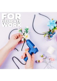 Resim Arj Arj-006 Sıcak Slikon / Mum Slikon Tabancası 40watt 