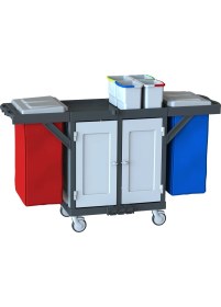 Resim Star Makina Staff H 1502 D Housekeeping Arabası 