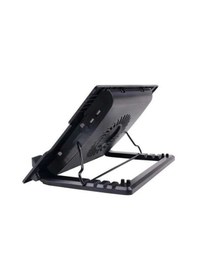 Resim Torima CF-01 Tek Fanlı Laptop Soğutucu Cooling Pad Notebook Altlığı 