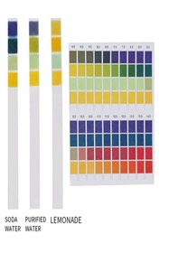 Resim Smart Moo Ph Metre Test Kağıdı,ph Indikatör,ph 0 - 14-100 Adet 