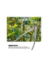 Resim Hangfox Bahçe Ve Bonsai İçin Karbon Çelik Budama Makası - Ergonomik Tutuş, Hafif Ve Dayanıklı, Dışarıda/içeride Kullanım 