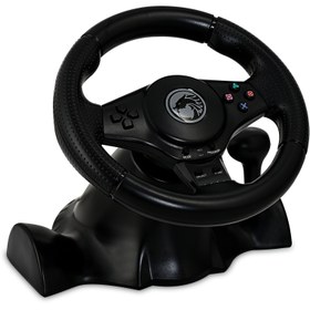 Resim Kontorland DT4 Gaming Racing Wheel PC-PS3-PS4-XBONE-N-Switch-Android Uyumlu Oyun Direksiyonu 