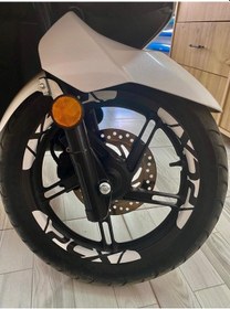 Resim Honda Pcx Reflektörlü Jant Şeridi 