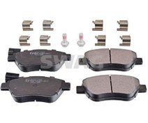 Resim Fiat Palio Ön Fren Balatası Çift Fiş 1.2-1.9 / 8V-16V MultiJet SWAG 77366134 