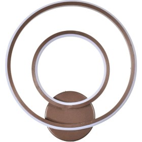 Resim Portal Modern Tasarım Kahverengi Renk Gün Işığı Ledli Banyo - Mutfak - Salon Ledli Duvar Aplik 