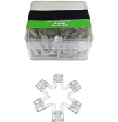 Resim Mini Bıçak Sigorta 25 Amper 100 ' Lü Paket 