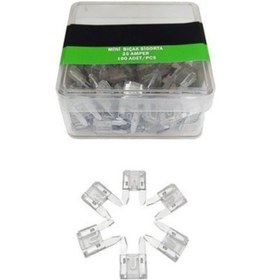Resim Mini Bıçak Sigorta 25 Amper 100 ' Lü Paket 