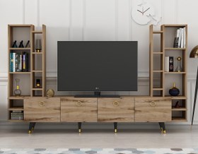 Resim MOBİLYA GEZEGENİ LUCİA TV ÜNİTESİ 223 CM 