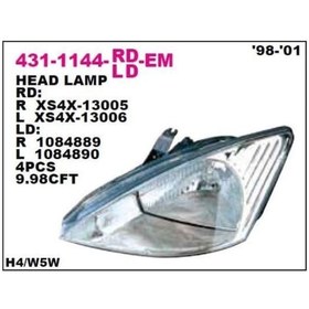 Resim Depo-4311144Lldem Ön Far Sol Elektrikli Focus 99-00 514644939 