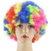 Resim TE Dükkan Buğz Bonus Peruk Karışık Renk 