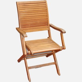 Resim Sunfun Ahşap Kolçaklı Sandalye 