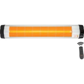 Resim Ufo Star 3000 Watt Uzaktan Kumandalı Infrared Isıtıcı 