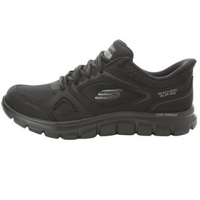 Resim Skechers Track Ezral Erkek Spor Ayakkabı Siyah | Orijinal 