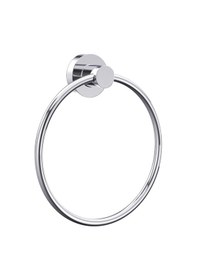 Resim Line Bathroom Master Havluluk 128128 Krom Yuvarlak 175 Mm Krom Gri 