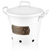 Resim Patates Soğan Kovası Beyaz Mgl0036 