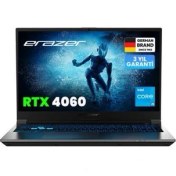 Resim Erazer Deputy P60 MD62594 I5-12450H 16GB 512GB SSD 8gb RTX4060 15.6" Dos Notebook 