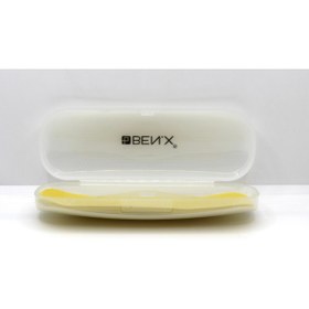 Resim Benx Sunglasses Benx Gözlük Kabı Sarı Renk 