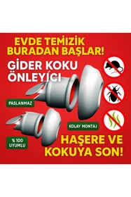 Resim ÖZDEMİR OYUNCAK Gider Koku Önleyici - Haşere ve Koku Engelleyici Valf 