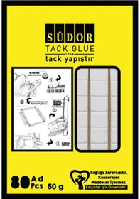 Resim Südor Tack Hamur Yapıştırıcı 60 Adet 50Gr 