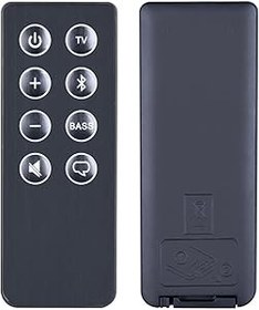 Resim TCNOUMT Bose Solo 5 10 15 Serisi II TV Soundbar 740928-1120 410376 418775 732522-1110 Soundbar-Ev Sineması Hoparlör Sistemi ile Uyumlu Yedek Soundbar Uzaktan Kumanda 