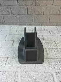 Resim İkili Gamepad Tutucu Antrasit 7x18 cm Oyun Aksesuarı, Ürün Kodu: TEK-8A58051FCE66977DC58B21-CAN 