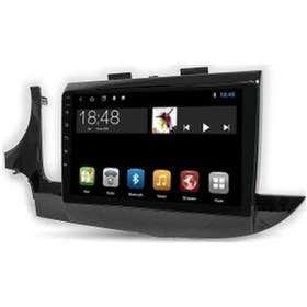 Resim Opel Mokka 2017-2019 8gb Ram 64gb Hafıza 8 Çekirdek Carplay Kamera Android Multimedya 9" 