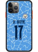 Resim tasarlabana Iphone 13 Pro Max Manchester Cıty Mavi Forma 2020 