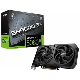 Resim Msı Shadow 2x Plus Geforce Rtx 5060 Ti Oc 8gb Gddr7 128bit Hdmı/dp Ekran Kartı 
