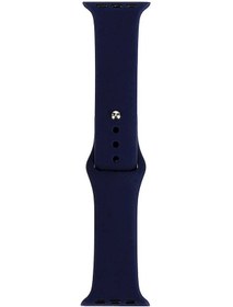 Resim Teknocep Watch 7 41mm Band Serisi Klasik Kordon Silikon Strap Kayış-midnight Blue 