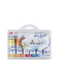 Resim St. Petersburg White Nights Extra-fine Tüp Sulu Boya Seti 10 ML 6lı Autumn Palette 191392108 