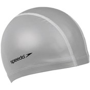 Resim Speedo Es Ultra Pace 09 Yüzücü Bonesi Gri̇ Gri 