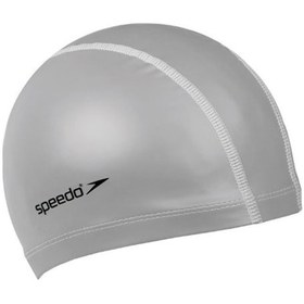 Resim Speedo Es Ultra Pace 09 Yüzücü Bonesi Gri̇ Gri 