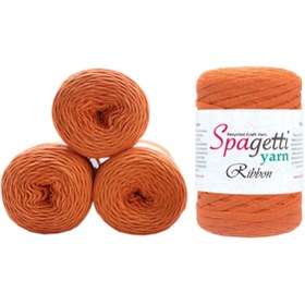 Resim Spagettiyarn Turuncu Ribbon 26 - 4'lü Set 