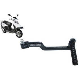 Resim Kuba Vn50 Pro Ayak Marş Pedalı Marş Kolu 