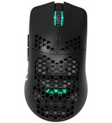Resim Ajazz Aj390 Usb Kablolu Oyun Faresi, 7 Tuşlu, Ayarlanabilir Dpı, Ergonomik Tasarım, Delik Delik Bal Peteği Tasarımı, Siyah Lazer 