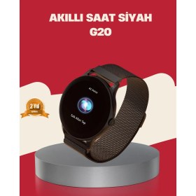 Resim Lowell Home Ieg Haino Teko G20 Mini - Şık Suya Dayanıklı Bildirim ve Spor Modlu Akıllı Saat RSIEG14544-L 