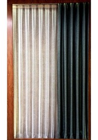 Resim Evdepo Home Kullanıma Hazır Örme Tül Perde (542108816) 