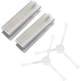 Resim Xiaomi Mijia G1 Mjstg1 Robot Süpürge Filtre Ve Yan Fırça 2Li Set (550938877) 