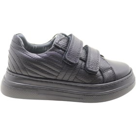 Resim yuppi shoes Kız Okul Ayakkabısı Hakiki Deri Nakışlı 