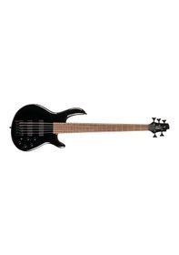 Resim Cort C5 Deluxe Bk Bas Gitar 5 Telli Aktif - Siyah 