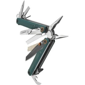 Resim Leatherman Kamp Wave Alpha Cascadıa Çok Amaçlı Pense Yeşil 